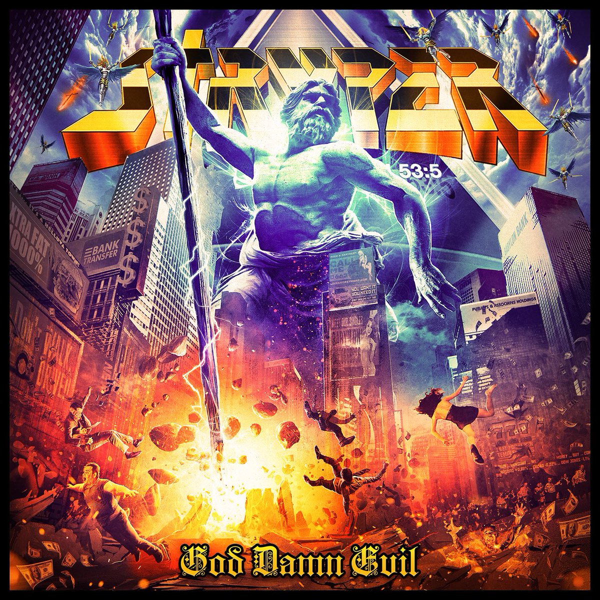 Image result for stryper god damn evil