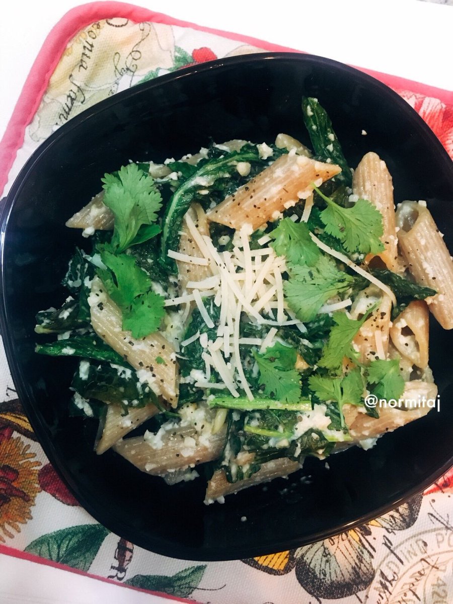NormaJimenez10's tweet photo. Pasta con Kale Cremosa https://t.co/siEABwNrRd https://t.co/oQaaflFXzS