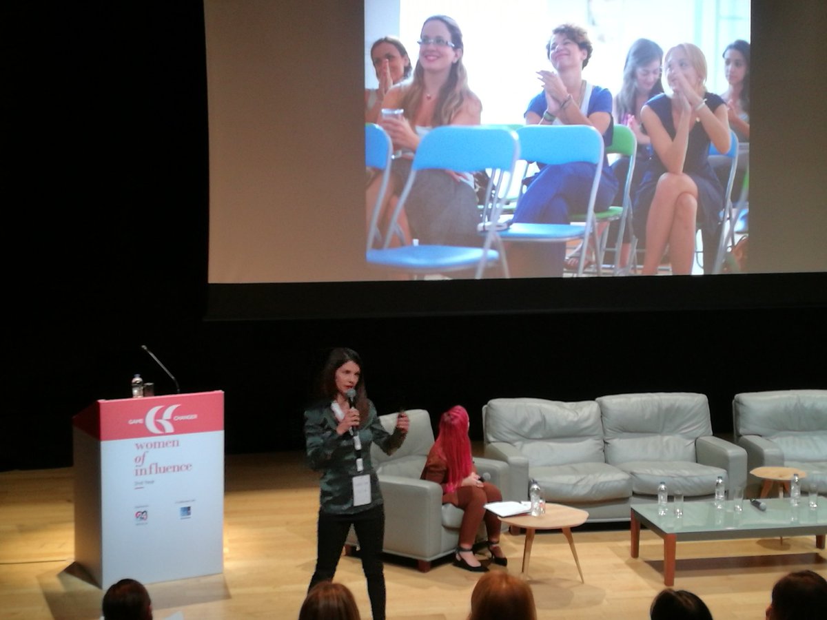 Στέλλα Κάσδαγλη, ιδρύτρια του συμβουλευτικού δικτύου Women on Top: "Έχουμε αρχίσει να σκεφτόμαστε για το πώς πρέπει να αλλάξει όλο το εταιρικό πλαίσιο, προκειμένου να γίνει πιο ανοιχτό προς την ισότητα και την ποικιλομορφία". #GC18gr