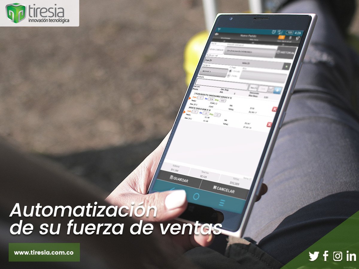 Convierta su información comercial en un verdadero activo para su empresa, utilizando Maia Soluciones

Descubra más en: tiresia.com.co/maia-movil/

#tiresia #Innovacion #MaiaMovil #ERP