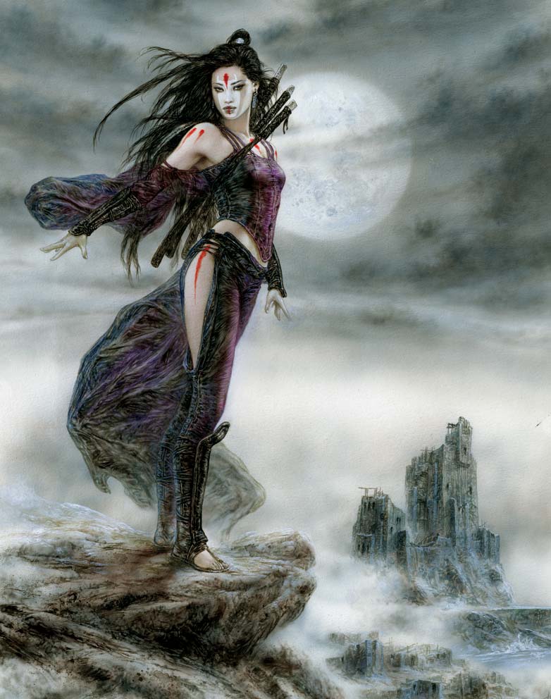 LuisRoyoOficial's tweet photo. 110 KATANAS - Malefic Time - book 2 #luisroyo #110katanas #malefictime #girl #sexy #beauty #painting https://t.co/REvtVQyaib