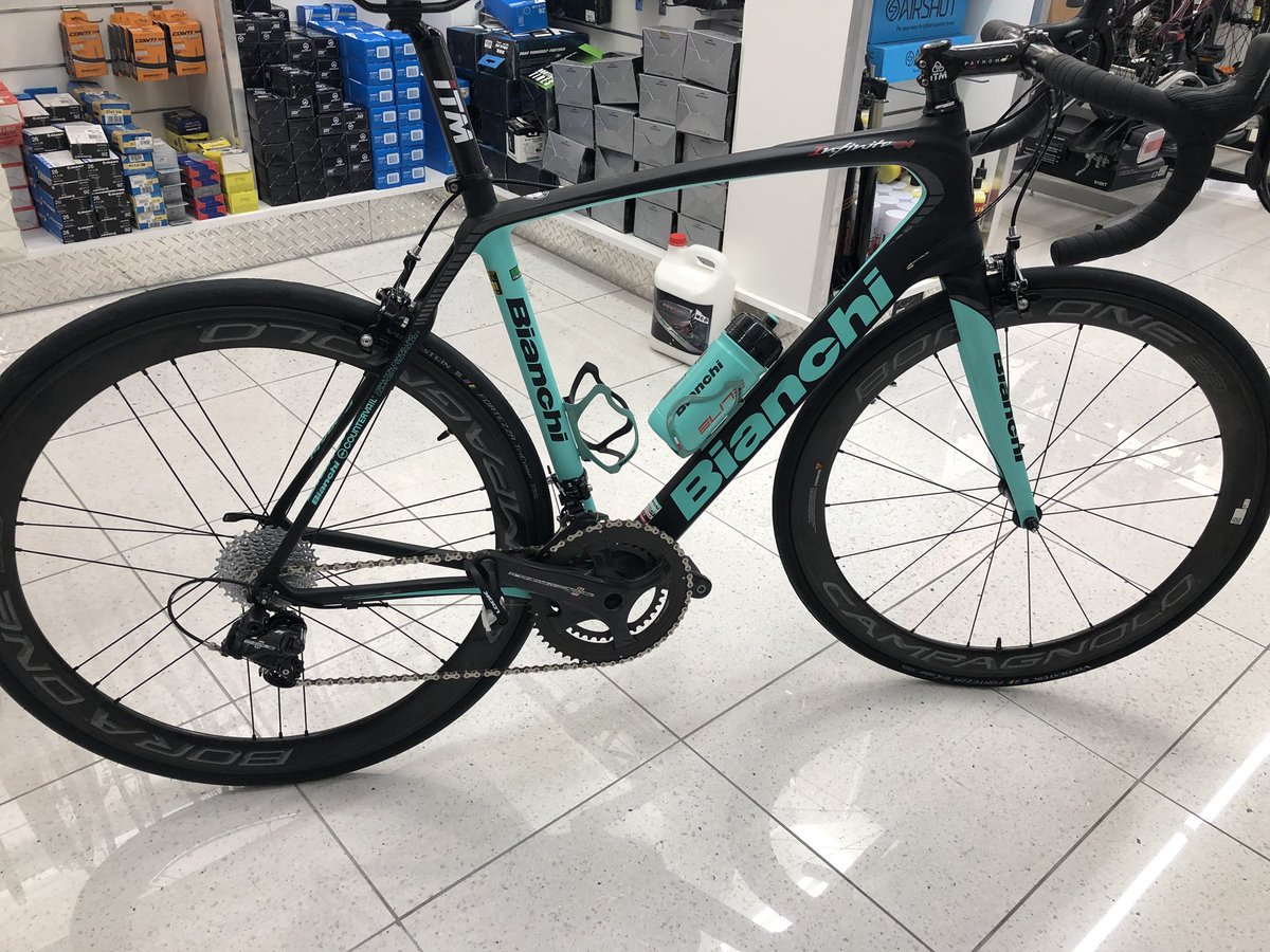 When only a legend will do! <a href="/BianchiOfficial/">Bianchi Official</a> <a href="/BosseauB/">BOSSEAU</a> <a href="/naeem_valencia/">Valencia</a> <a href="/BHAMJEE7886/">🇿🇦M.Uzair Bhamjee🇿🇦🚴</a> Come build your dream machine!