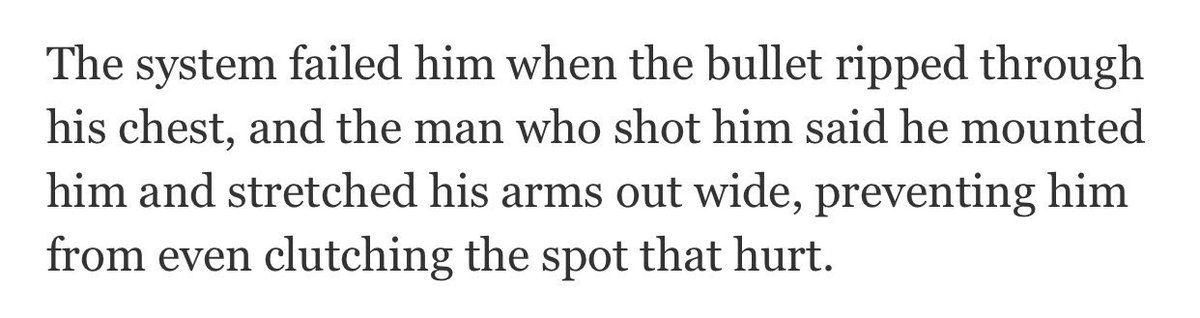 CharlesMBlow's tweet photo. #TrayvonMartin would have been 23 years old today, so I’m reposting this column about how the whole system failed him... https://t.co/iI1dxJDZIc https://t.co/M4ovHVEAxG