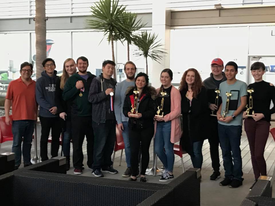 'Cats have an exciting Winter at the Beach hosted by <a href="/CSULB4N6/">CSULB Forensics Team</a> In varsity, <a href="/WeberStateU/">Weber State University</a>  debaters were 2nd, 7th, 8th and 10th speaker and in JV, 'Cats take 1st and 2nd speaker. Weber GM made a run to Finals to finish 2nd in varsity and Weber JS wins the JV championship!
