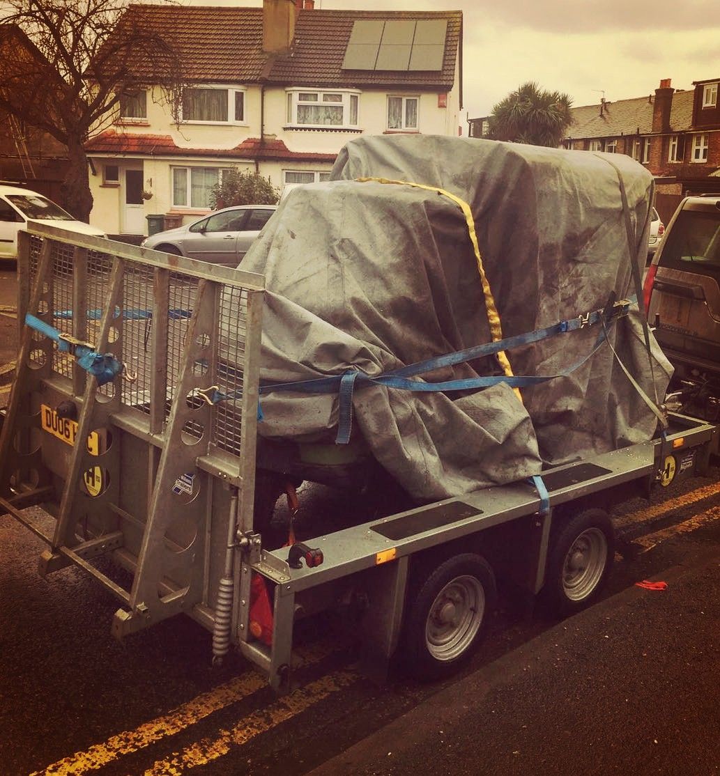 On a very grey and wet Saturday we went and picked up this! The newest addition to the Bar Simple family. Click here to find out what it is... buff.ly/2nDoEJg