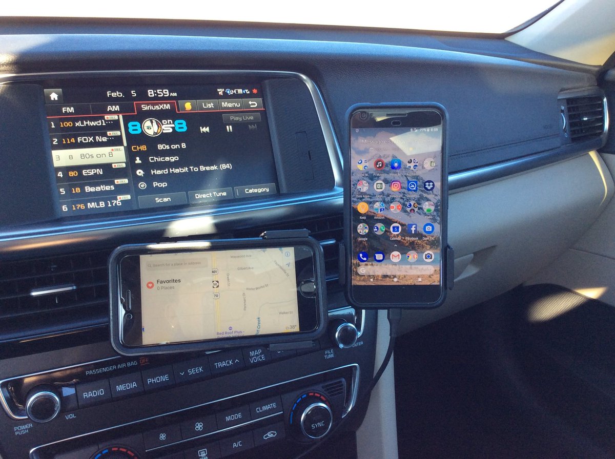 sidscheck's tweet photo. If you are an #uber or #lyft driver, this #phonemount works great https://t.co/LaR5PHRi4a and will make you a #saferdriver #smartphonemount #kiaoptima #ventmount #gps #handsfree #DriveSafely https://t.co/CigU47JMhy https://t.co/G5sRTl0r2E