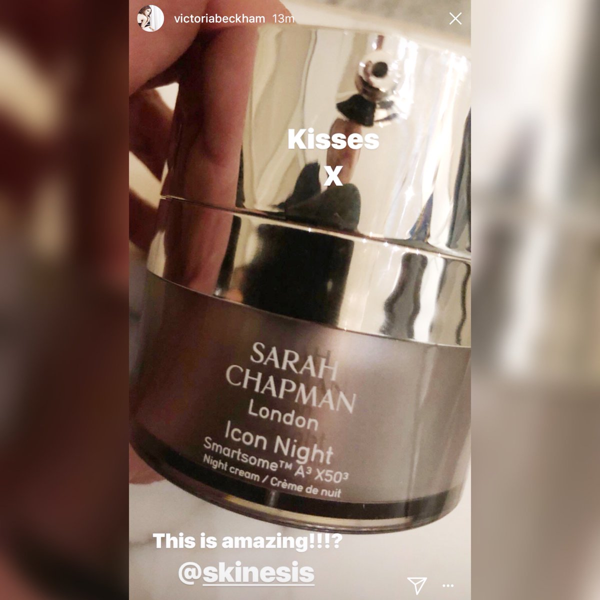 victoria beckham skincare routine