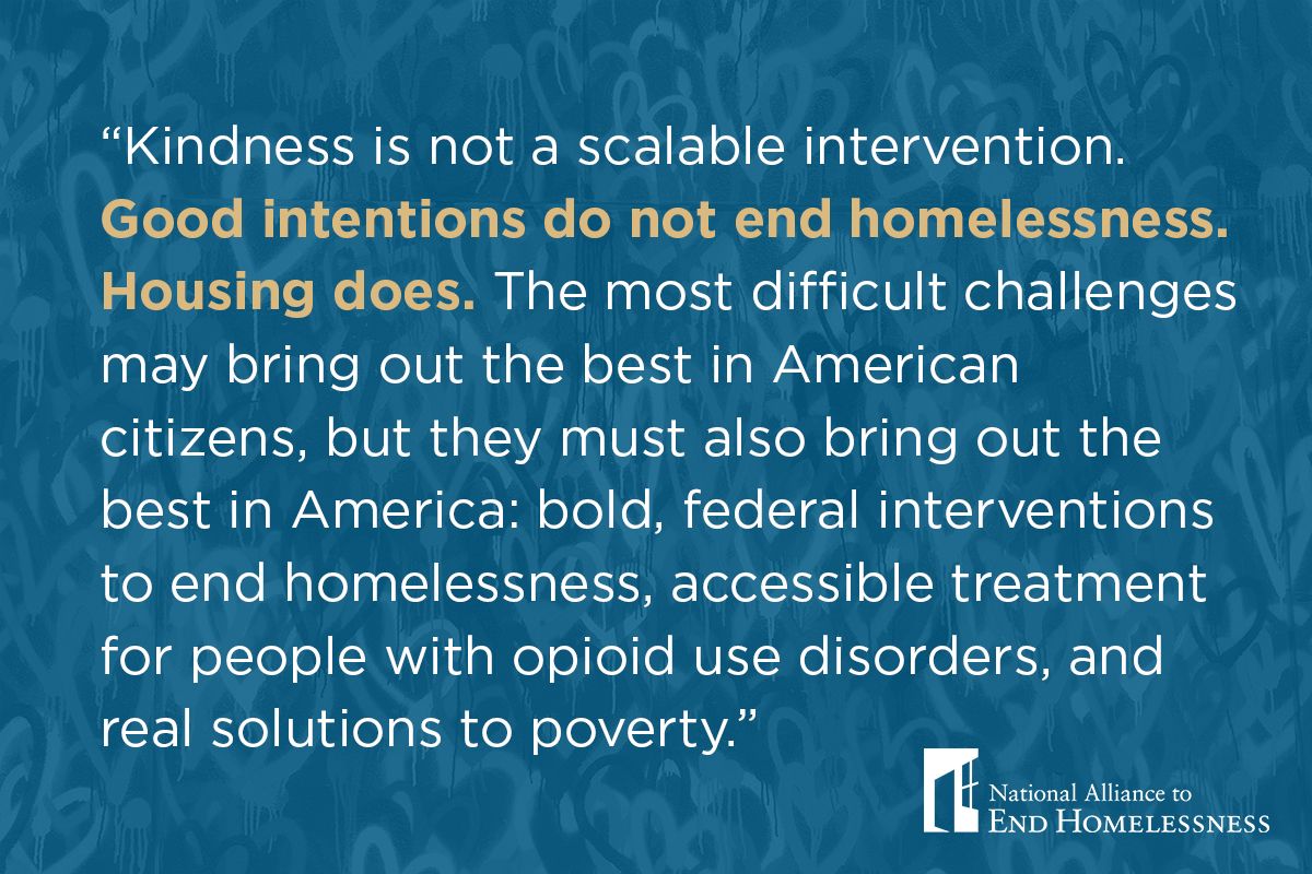 End Homelessness tweet media