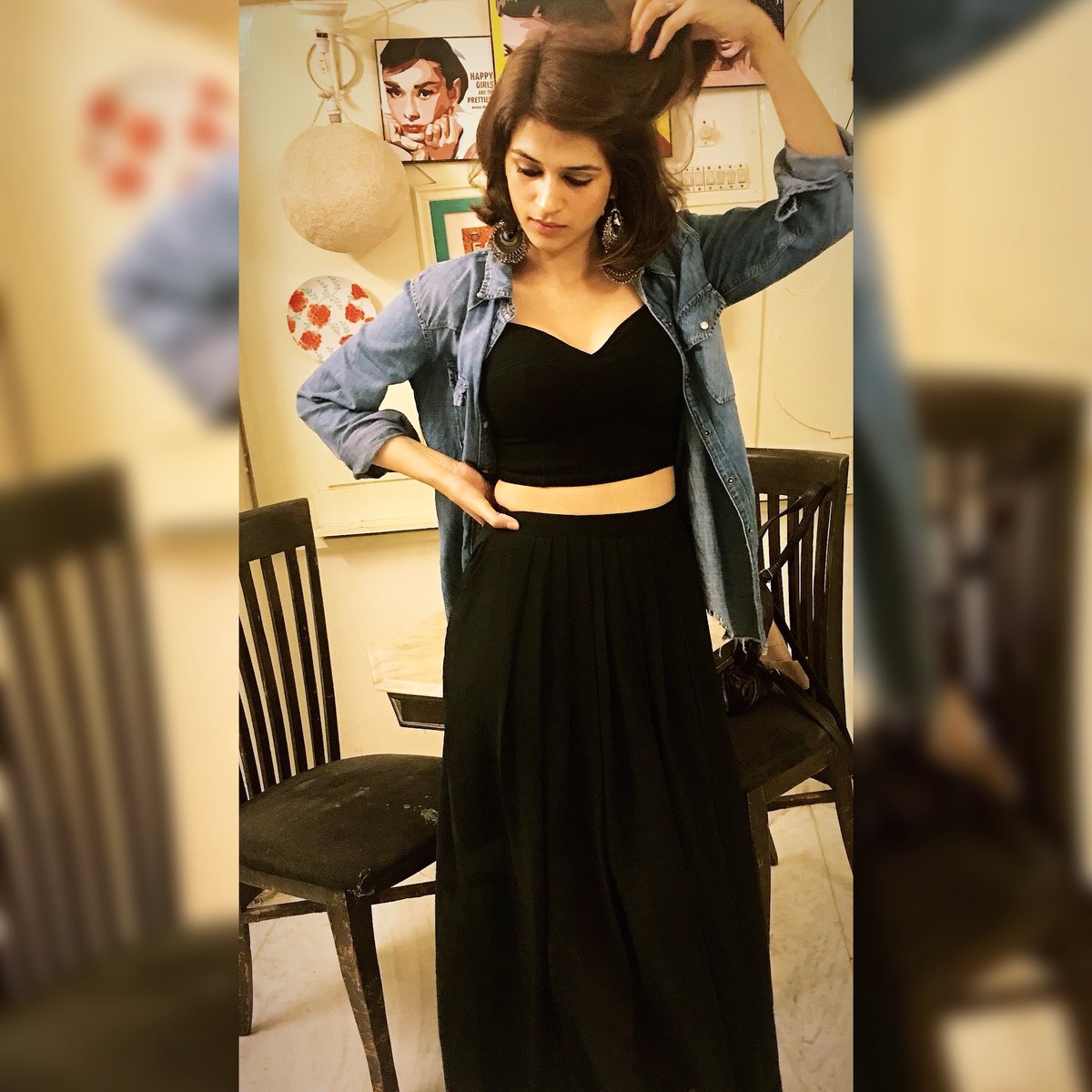 Shraddha das tweet media