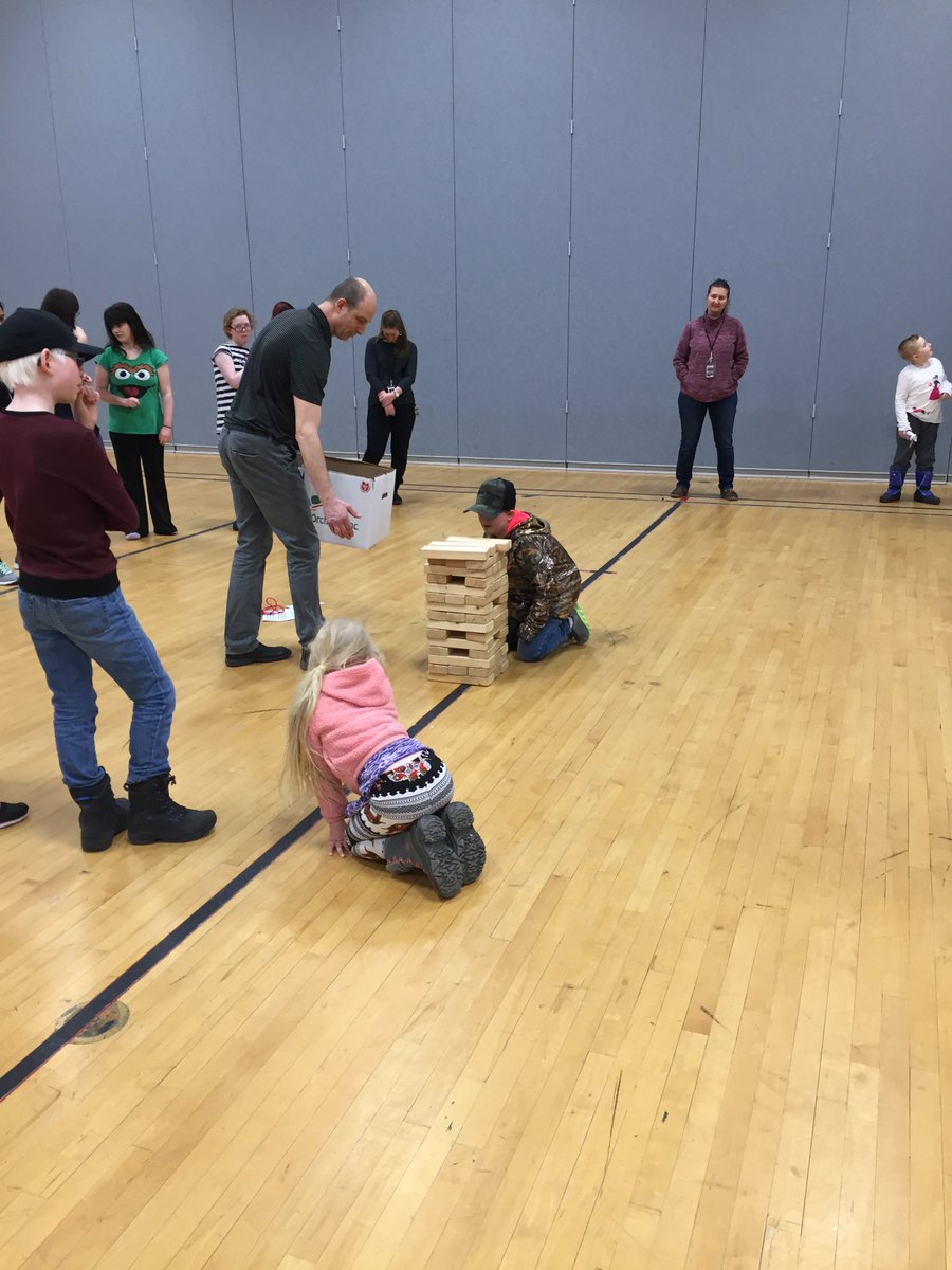 WRMS_STP's tweet photo. The Jenga Challenge ! https://t.co/O4ie1DYLiu