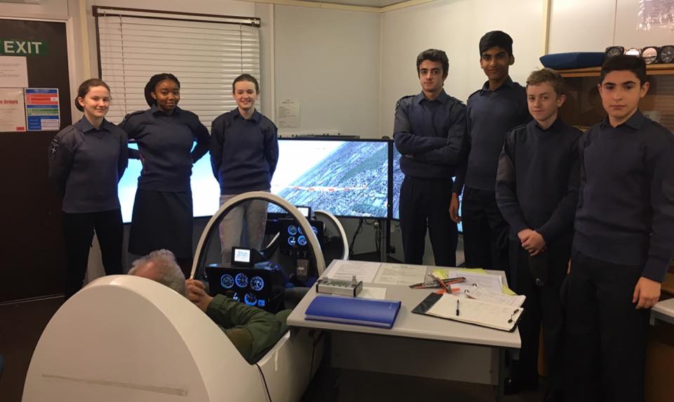 A great day with lessons and PTT at 614 VGS Wethersfield Squadron, well done to the 7 cadets that attended.