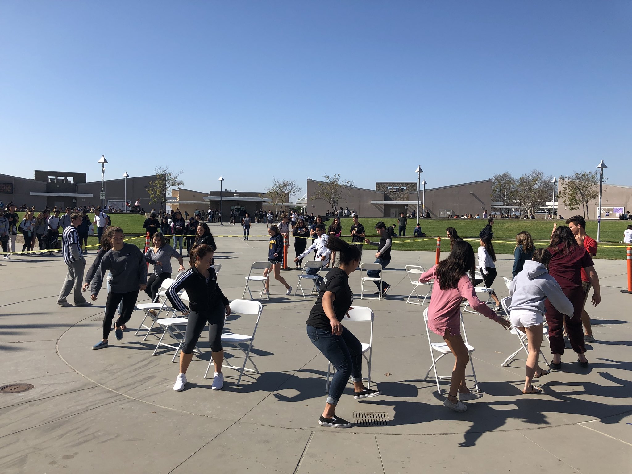 Westview ASB on Twitter "The seniors take the gold in the first event