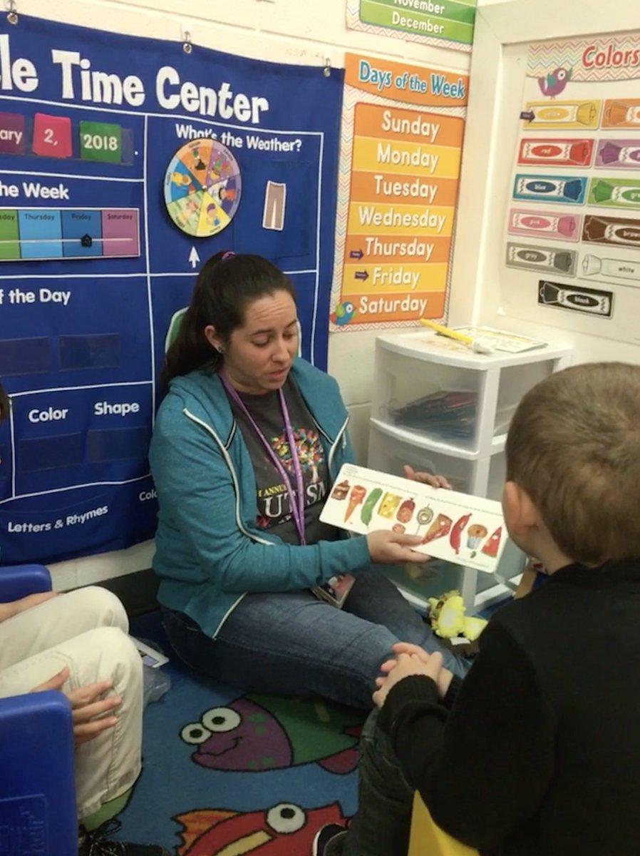 SHMrsPaige's tweet photo. The Very Hungry Caterpillar at circle time. https://t.co/LvMqaNljJt