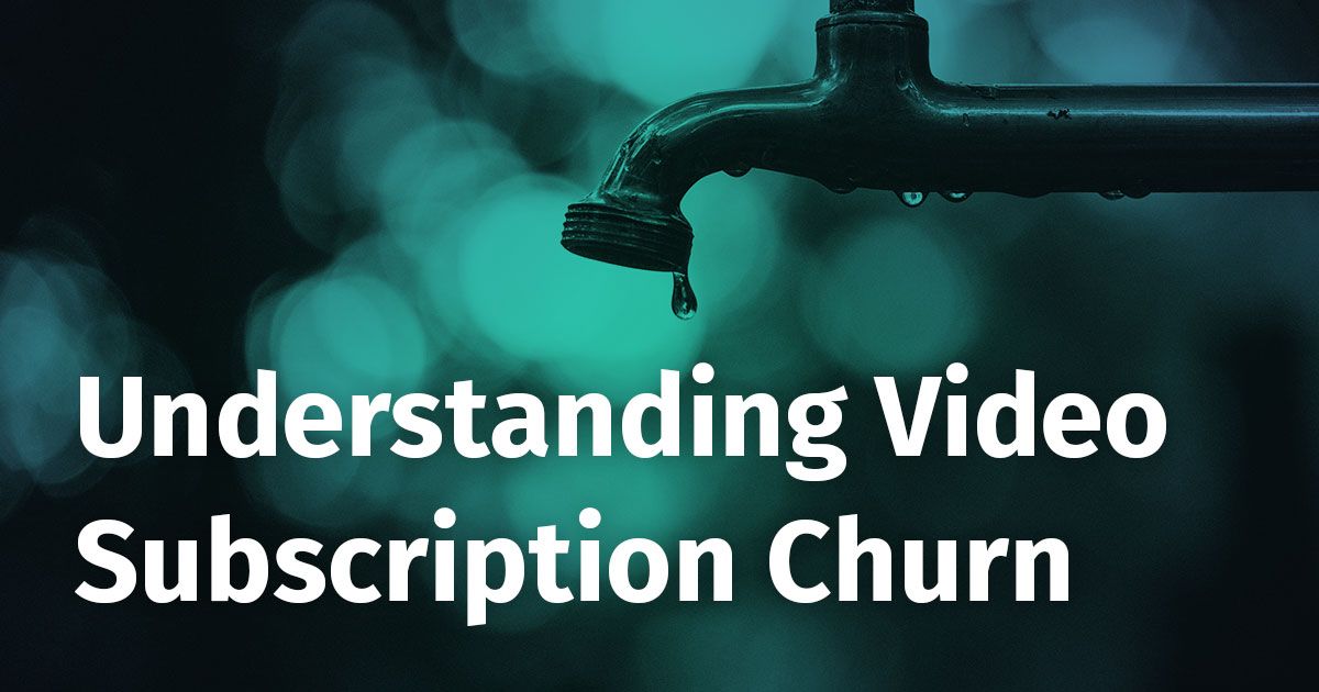 Understanding Video Subscription Churn | What is churn &amp; how to combat? Stay tuned to this series to learn why churn's a problem &amp; how the Wicket Scorecard can pinpoint areas of improvement. buff.ly/2seP5do #svod #video #audiencelifetimevalue #customerltv #streamingvideo