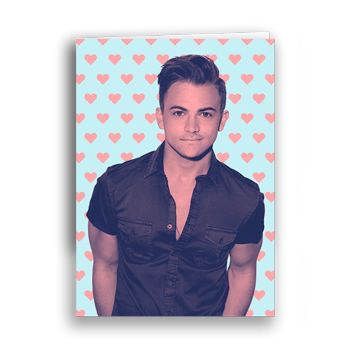 HunterOnTour's tweet photo. Hunter Hayes Valentine’s Day cards (Set of 5) available now at https://t.co/vNDr4Gp2XG! https://t.co/0EindlhYYE