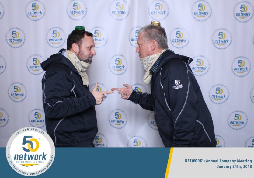 NETWORKdistrib's tweet image. And people got cheeky