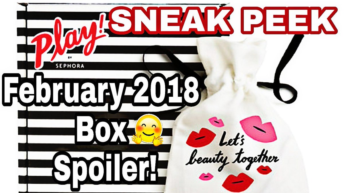 Amelia_Montes_'s tweet photo. Play! By Sephora Spoilers Link in bio
subscribe๐ #February2018 #dominiquecosmetics #Spoilers #brichbox #playbsephora #sneakpeek #confirmed #makeup #lattepalette #elf #tarte #newproducts #boxycharm #subscriptiobox #FabFitFun #sephora #fullSpoilers #morphe #MorpheMe #morphebrush https://t.co/R73gkHwSLb