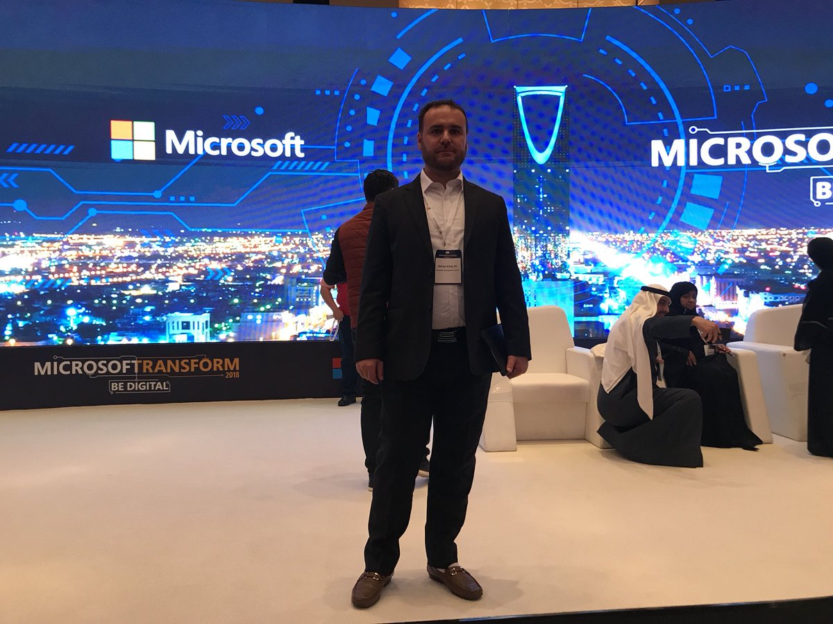 nhadhajali's tweet image. مشاركة مدارس الرسالة العالمية في مؤتمر  مايكروسوفت ترانسفورم

#Microsoft_Transform
#Microsoft_Saudi
#MicrosoftEDU
#Be_Digital