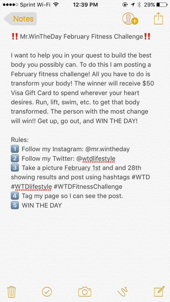 WTDLifestyle's tweet photo. #WTD #WTDFitnessChallenge https://t.co/fD5YZQ3w58