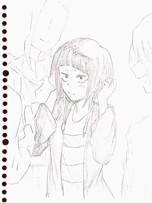 ここまで言われてやらないのもロックじゃないよねってめっちゃ好きだーーー!!!じろちゃんのライブでペンライト全力で振りてぇ!!!(じろちゃんの日)

※本誌ネタバレ注意 