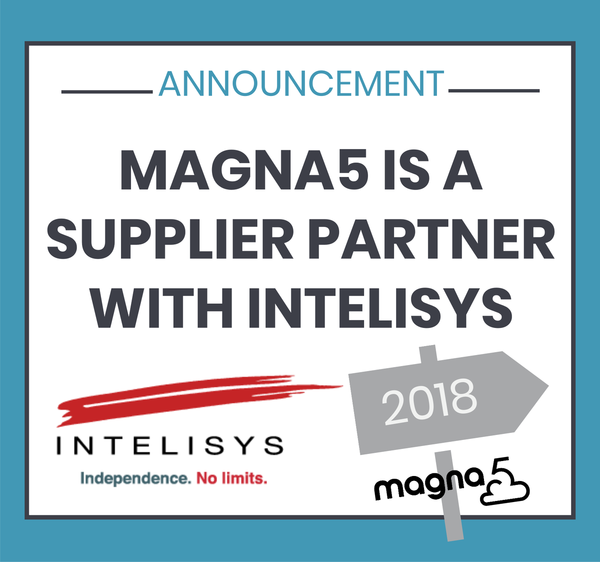 magnafive's tweet photo. Did you know that Magna5 is a Supplier Partner with @IntelisysCorp! We're committed to driving your success! Agent Partners, learn more about how to connect with Magna5 and how we help drive your business here >> https://t.co/HgGhIpGoS5 #MakingSmartConnections #SupplierPartner https://t.co/ah8Ays5xvr