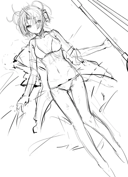 フランちゃん押し倒したいなぁって下書き 