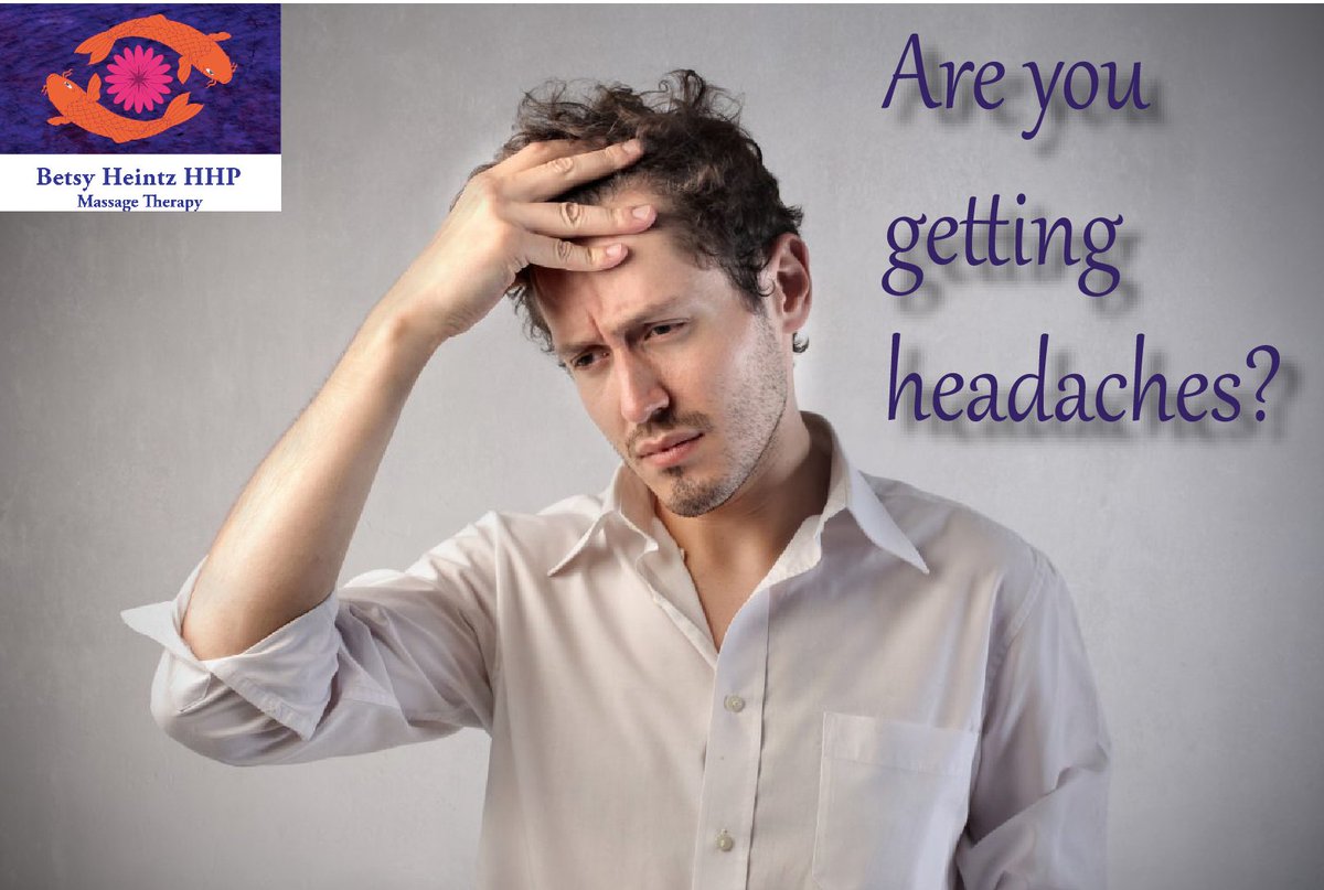When the muscles around your shoulders, back and head get tight, tension headaches can begin. Regular maintenance massage can relieve these tension headaches and help promote healthy posture. Massage therapy has been shown to provide some relief for migraine sufferers as well. Le