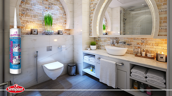 SinteplastBo's tweet photo. ¿Quieres un baño así? Con Quiadsa Sanitarios, ¡puedes sellar todos los detalles! Y no te preocupes… no ennegrece y seca en 30 minutos.  👌💦 https://t.co/19Ct3eMeVG