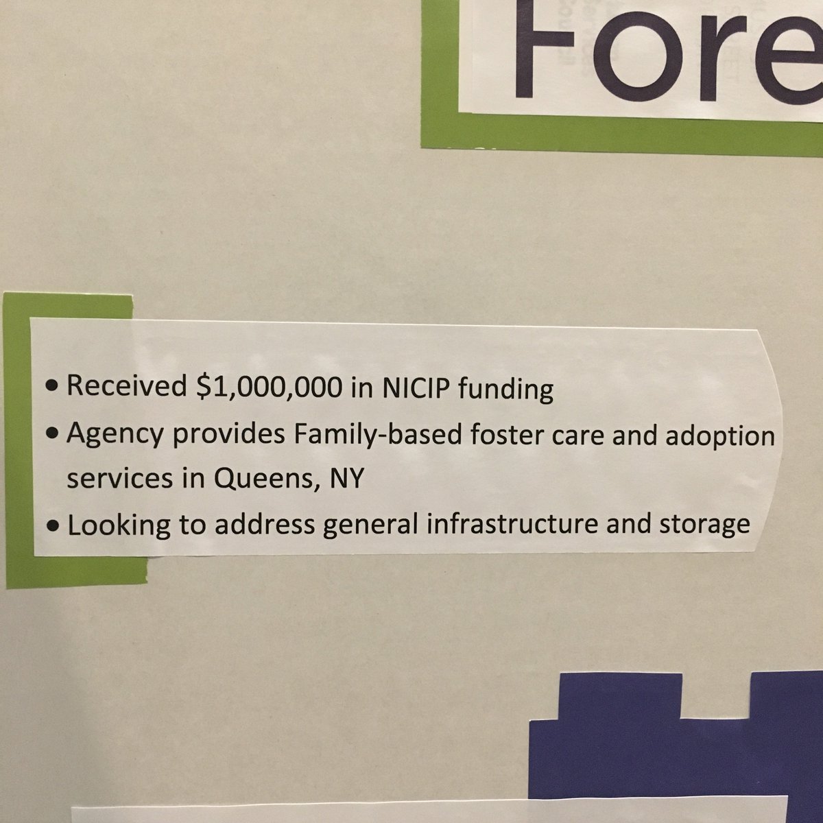 NonprofitsNY's tweet photo. .@Forestdaleinc is one of the many #StrongNonprofits coalition members with a #NICIP success story! #BuildUpNY by supporting #StrongNonprofits with $100 million for NICIP. https://t.co/dxQndcqaee