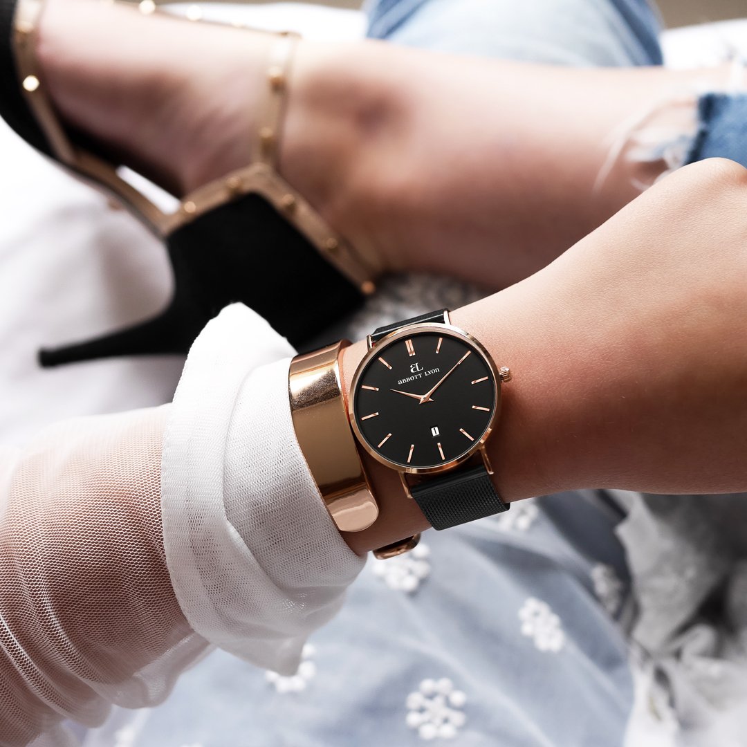 abbott lyon silver watch