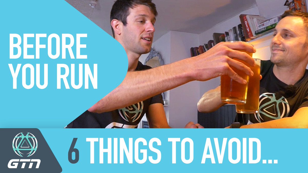 Check out these 6 things to avoid before your next run 🏃 What's the worst running mistake you've made?

 📹 gtn.io/AvoidBeforeRun…