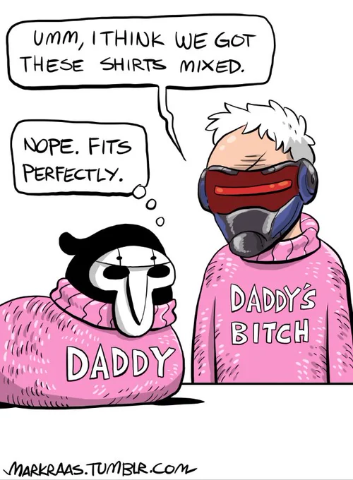 Year ago i made this as phone wallpaper (whole set is available on my patreon as 5$ reward) and it still cracks me up. It's Reapfield btw 