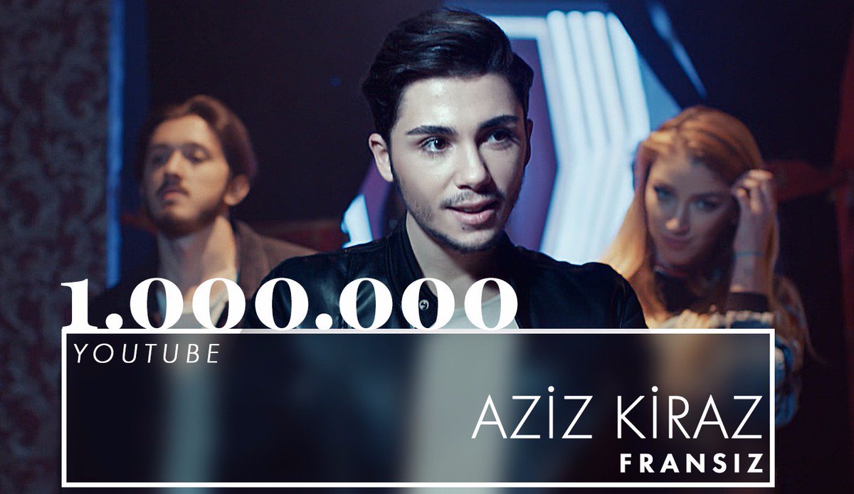 emimusicturkey's tweet photo. ❤ Aziz Kiraz 🎶
#Fransız YouTube'da 1 milyon izlenmeye ulaştı!
https://t.co/3CNVInRDX0 https://t.co/dYiGe3LE0F