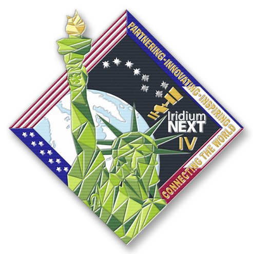 IridiumIR's tweet photo. SNOC Report: All 9 #IridiumNEXT SVs from the #Iridium4 launch assigned to orbital plane 2 have been ascended to mission and are now actively providing service. This brings a total of 32 Iridium NEXT satellites in to service, nearly half of the full constellation. https://t.co/qgiDV4RIyC