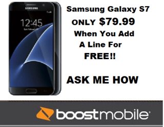 boost_atown's tweet image. Come and visit us at Town Center at Aurora Get $120 off your new device for your new number and port in do not miss out and get the Galaxy s7 for only $79.99