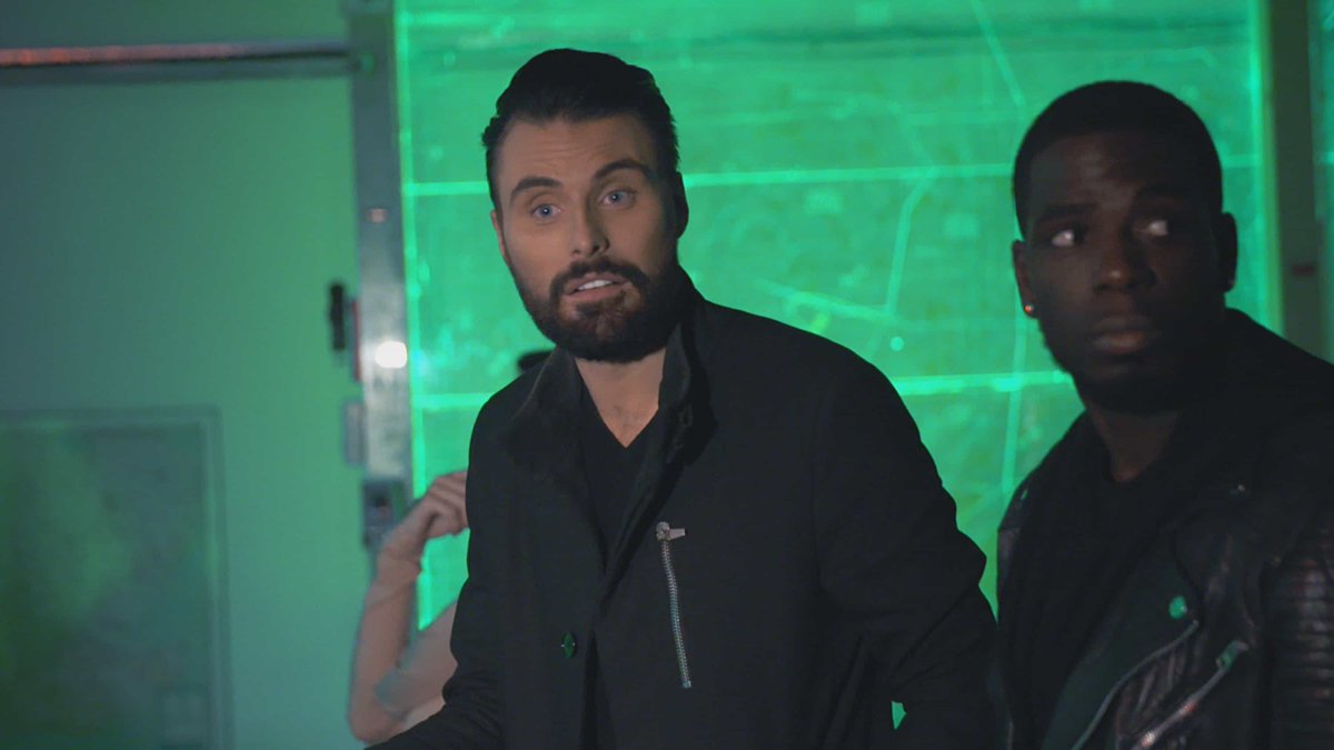TCG_BigBro's tweet photo. Rylan Clark-Neal left terrified by homophobic ghost on #CelebrityGhostHunt https://t.co/SmRIydnjPD https://t.co/ntNPg8qOAJ