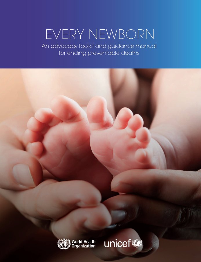 The Every Newborn Partnership toolkit provides resources and materials to create momentum in improving quality of care for maternal and newborn health. #everynewborn   bit.ly/2nylyFL