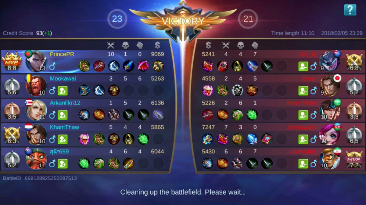 bachelor_prince's tweet photo. It's hard being the only player who brings the victory #Mobilelegends #Number1 https://t.co/4VptLt9qXj