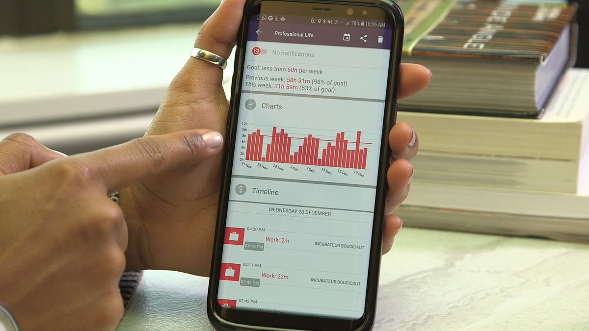 It's time for you to take your life back, one minute at a time with <a href="/smartertime/">Smarter Time</a>. newswatchtv.com/8237.