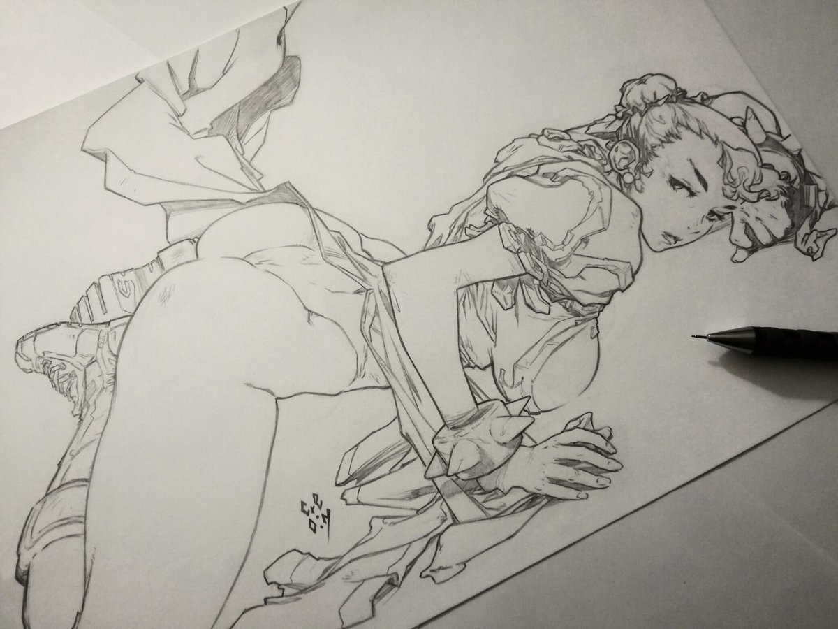 CreON_Art's tweet photo. Chun Li - 

/Character ©CAPCOM
/Image ©L.Gerchel / Cre.O.N https://t.co/63wrcgqjxX
