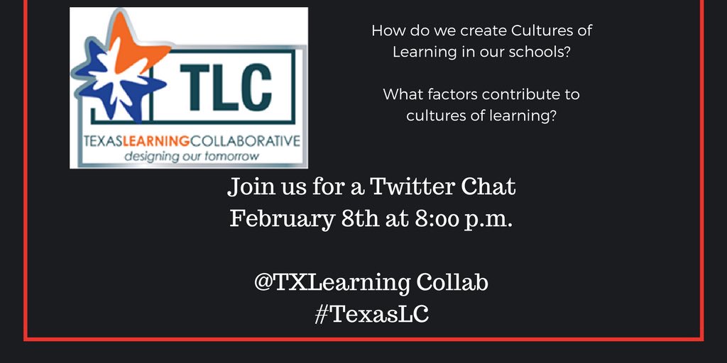 <a href="/TxLearnCollab/">TXLearningCollab</a> #TexasLC