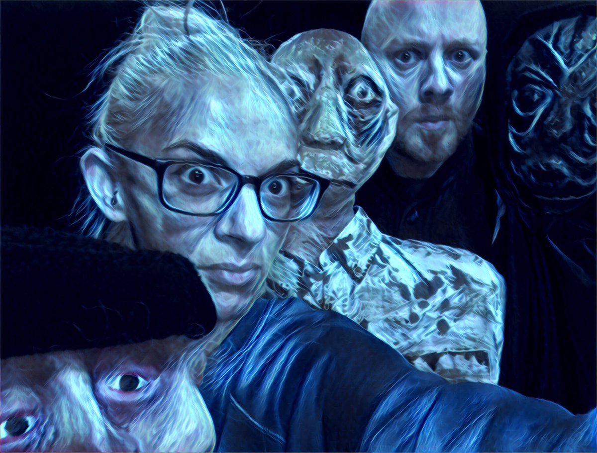 HiddenBasement's tweet photo. The Shadow Over Innsmouth has tickets available for Sunday. 8pm Come and explore the complex relationship between man and fish! Join us @LondonLovecraft Tickets https://t.co/IkFGKo49hO… @EtceteraTheatre #lovecraft #comedy #cthulhu #festival #innsmouth https://t.co/6DcK9q85V2
