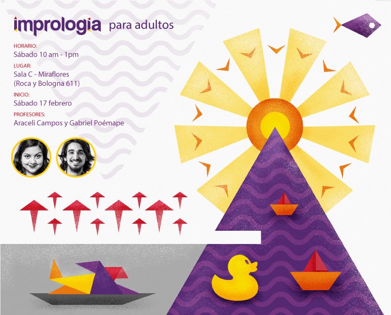 Imprologia's tweet photo. ¡Abrimos nuevo horario por el gran acogimiento del taller Imprología para Adultos! Y en nuevo horario para que toooodos los que no pudieron estar en el otro puedan jugar 🎭🚣♀️
#Imprologia #TodoEmpiezaJugando https://t.co/pvmR0nSDku
