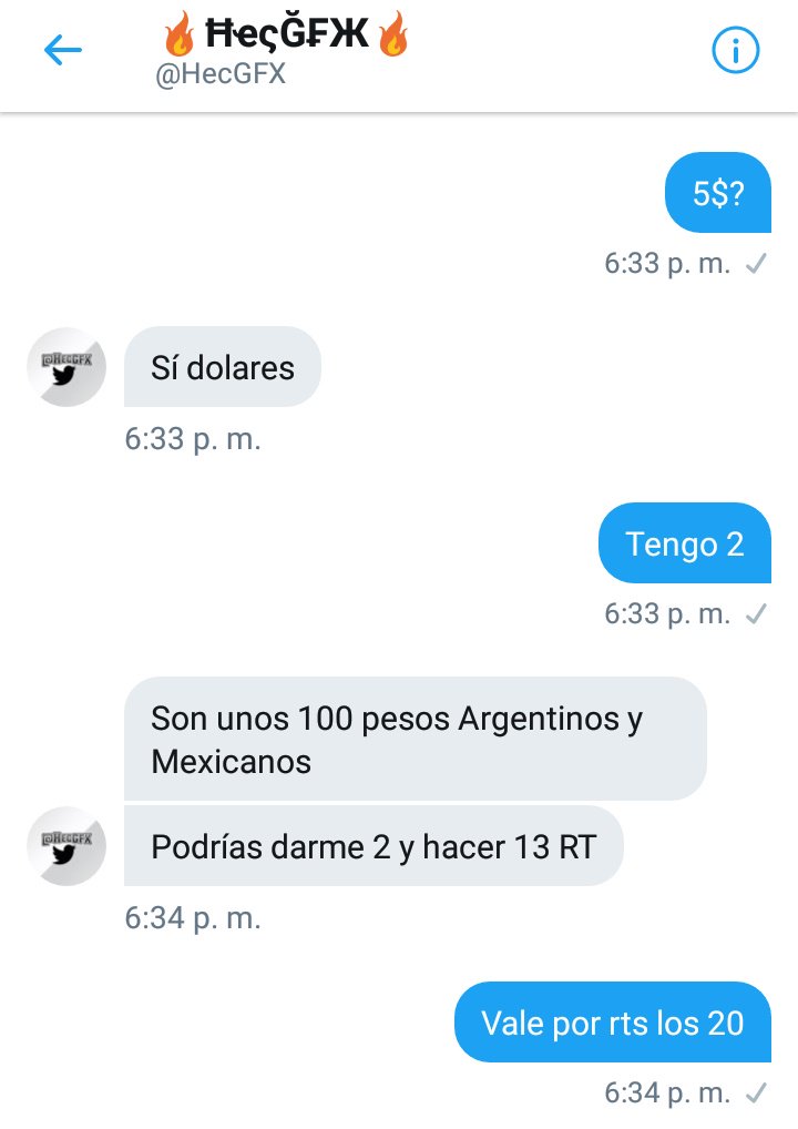 cuenta_ausente's tweet photo. 20 Rts para que @HecGFX nos haga un mascot y un Header para el clan) nuevo proyecto) ayuda porfa https://t.co/dMoIGexM5n