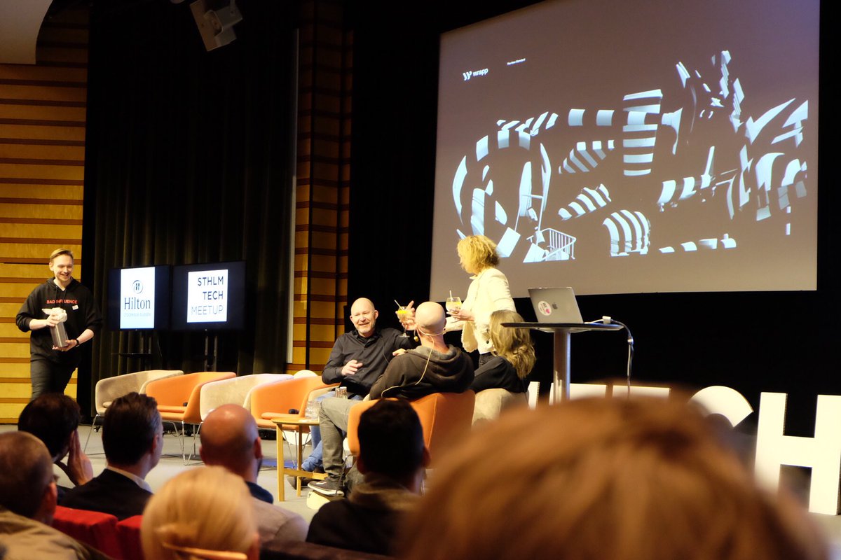 FelipeWigren's tweet photo. Are we havin a party at #Sthlmtech ? Hell #yeah18 🤘🏽.
.
.
#icebitte @tuvapalm @steepdecline #tech #wrapp #stockholm #sweden #venue https://t.co/AulLIN9wWx