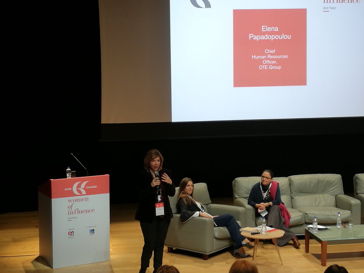 Η Έλενα Παπαδοπούλου, ​Chief Officer Ανθρώπινου Δυναμικού του Ομίλου ΟΤΕ, μας μιλάει για την προκατάληψη με βάση το φύλο στην αγορά εργασίας. "Εμείς οι ίδιες οι γυναίκες κάνουμε βήμα πίσω. Αυτές οι προκαταλήψεις ξεκινούν από μέσα μας. Πρέπει να αλλάξει αυτό". #GC18gr