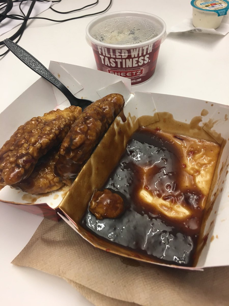 KyleFarrell22's tweet photo. @sheetz I guess the joke is on me for ordering chicken strips... didn’t realize it came as a soup. https://t.co/wynTSuP4KH