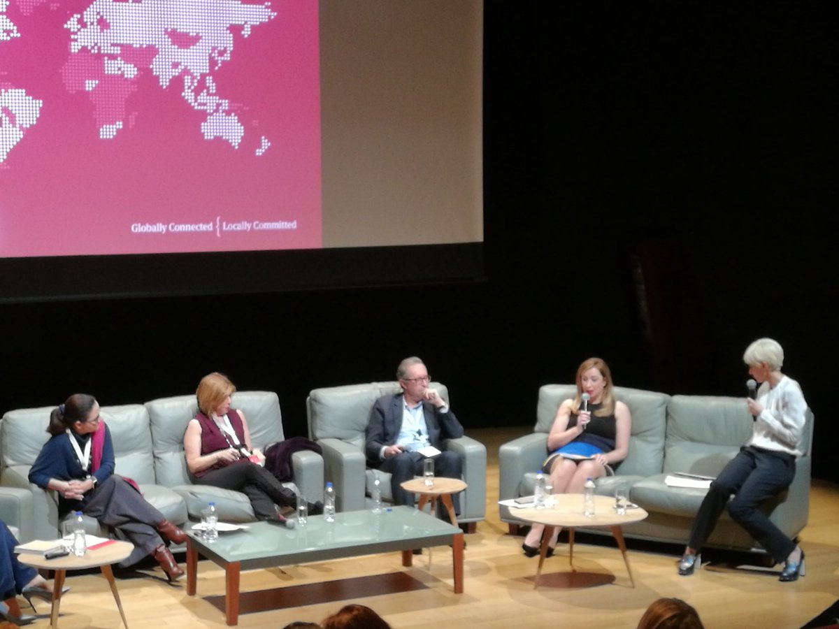 Κατερίνα Μεϊμάρογλου, Διευθύνουσα Σύμβουλος, IRC Greece: "Πώς θα καταφέρει να ξεχωρίσει μια γυναίκα; Προβάλλοντας ένα δυναμικό και ταυτόχρονα ισορροπημένο χαρακτήρα. Ικανότητα να ηγείται μιας ομάδας και να πετυχαίνει τους στόχους της". #GC18gr