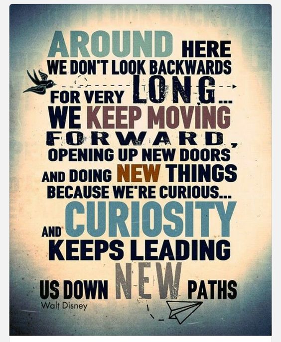 Keep trying if you fail and stay curious! #MondayMotivation #PrinciplesofPractice