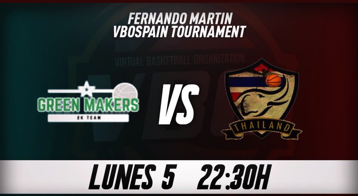 GreenMakers2K's tweet photo. Hoje às 21:30 jogamos às meias-finais, podeis ver no Twitch: https://t.co/FaJSSjti23 @VBOspain @ThailandMafia2k @2KEspana #NBA2K18 https://t.co/pSdXtufeGB